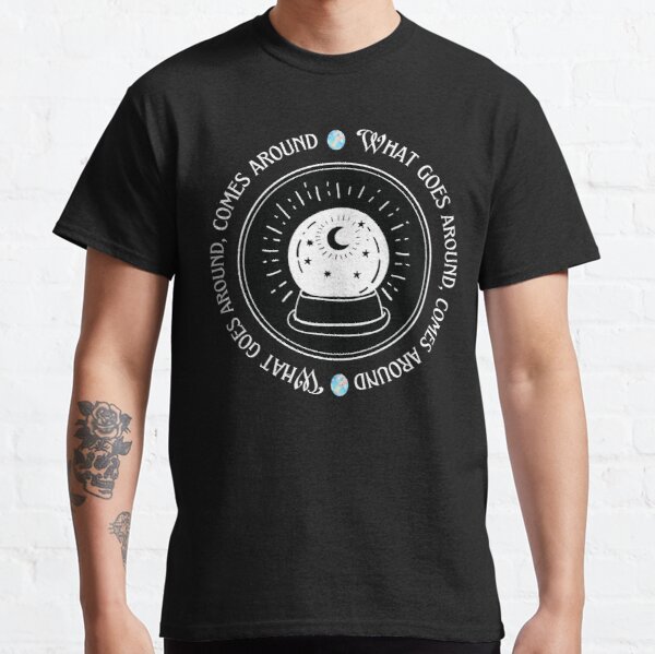 The Wheel of Karma - Classic Fit Tee