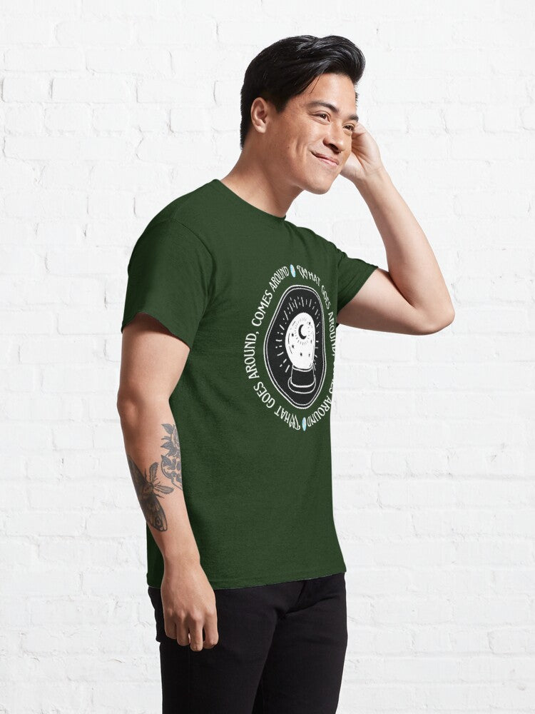 The Wheel of Karma - Classic Fit Tee