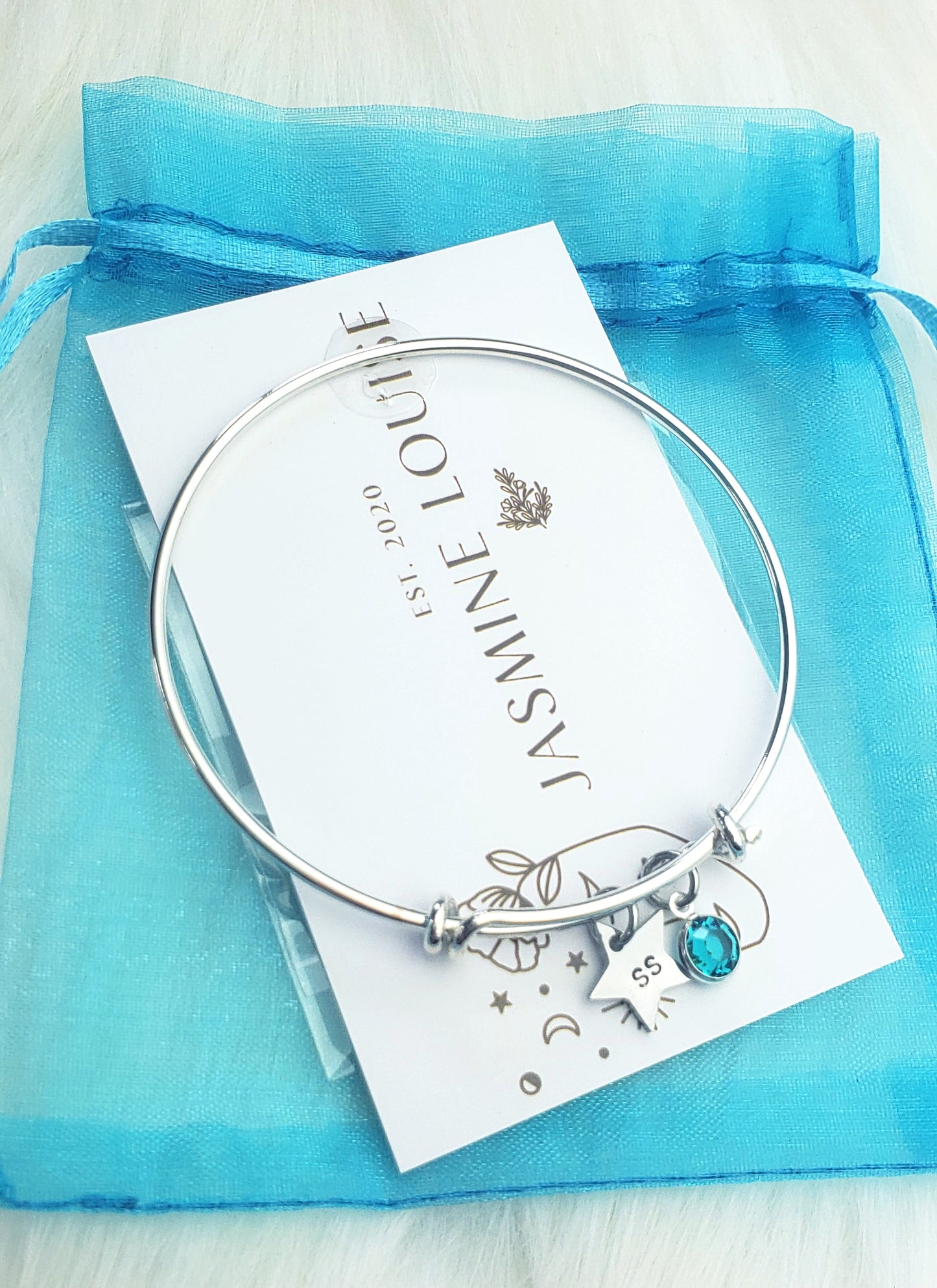 Personalised Adjustable Bracelet - Made of Stardust