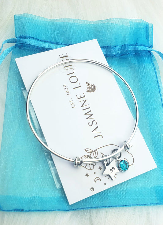 Personalised Adjustable Bracelet - Made of Stardust