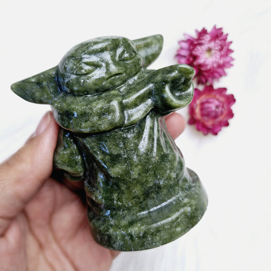 Green Jade Yoda