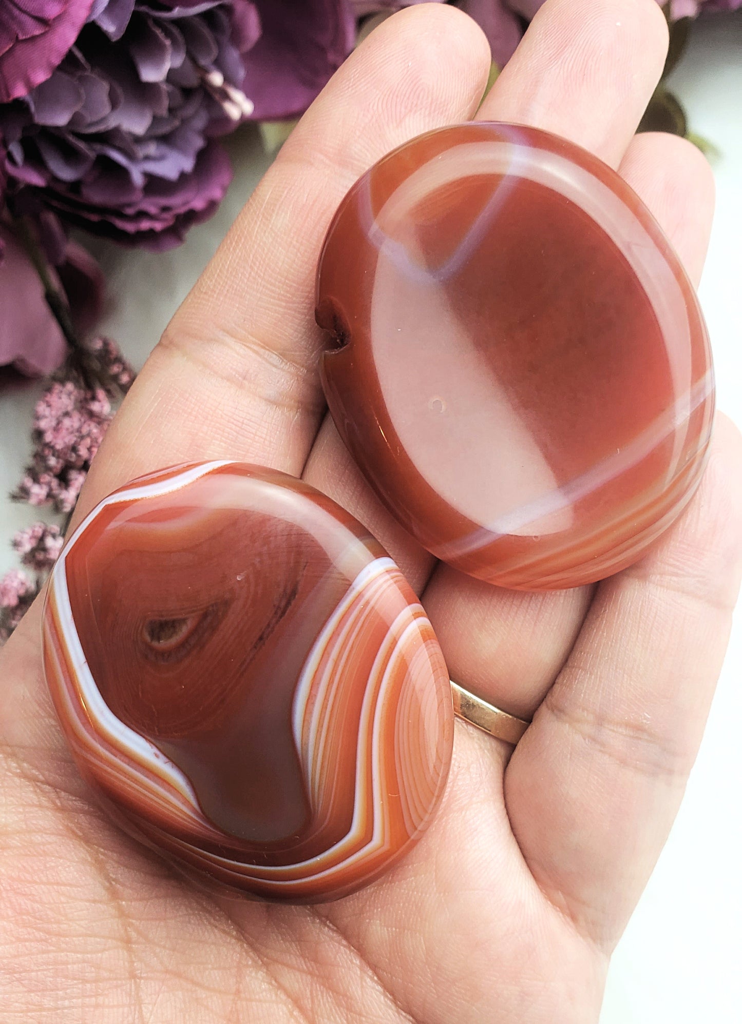 Sardonyx Worry Stone