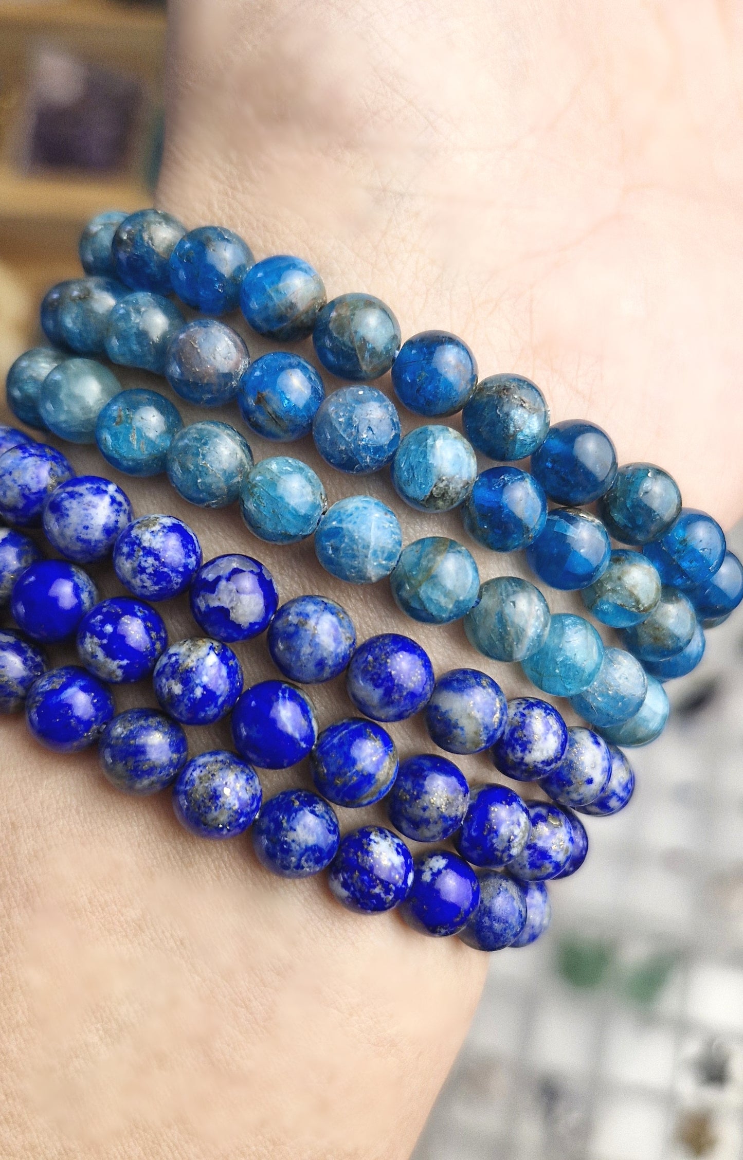 Lapis Lazuli Bracelets