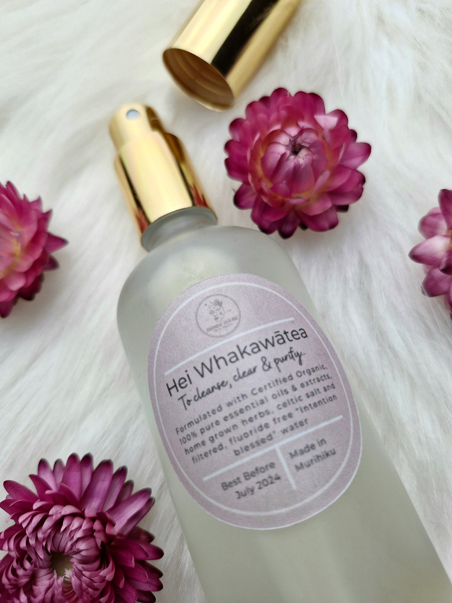 Hei Whakawātea - Energy Cleansing Spray