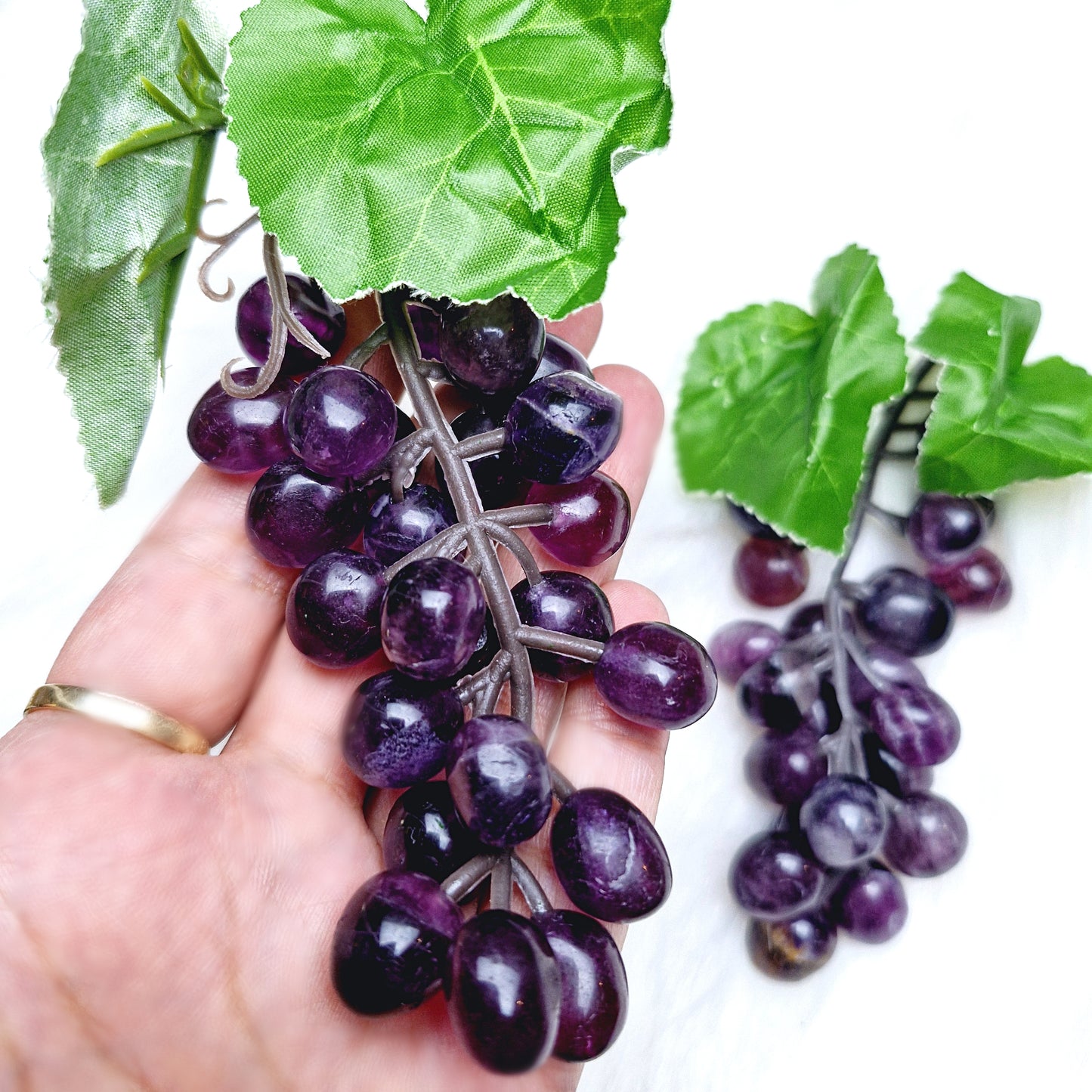 Fluorite Bunches of Grapes