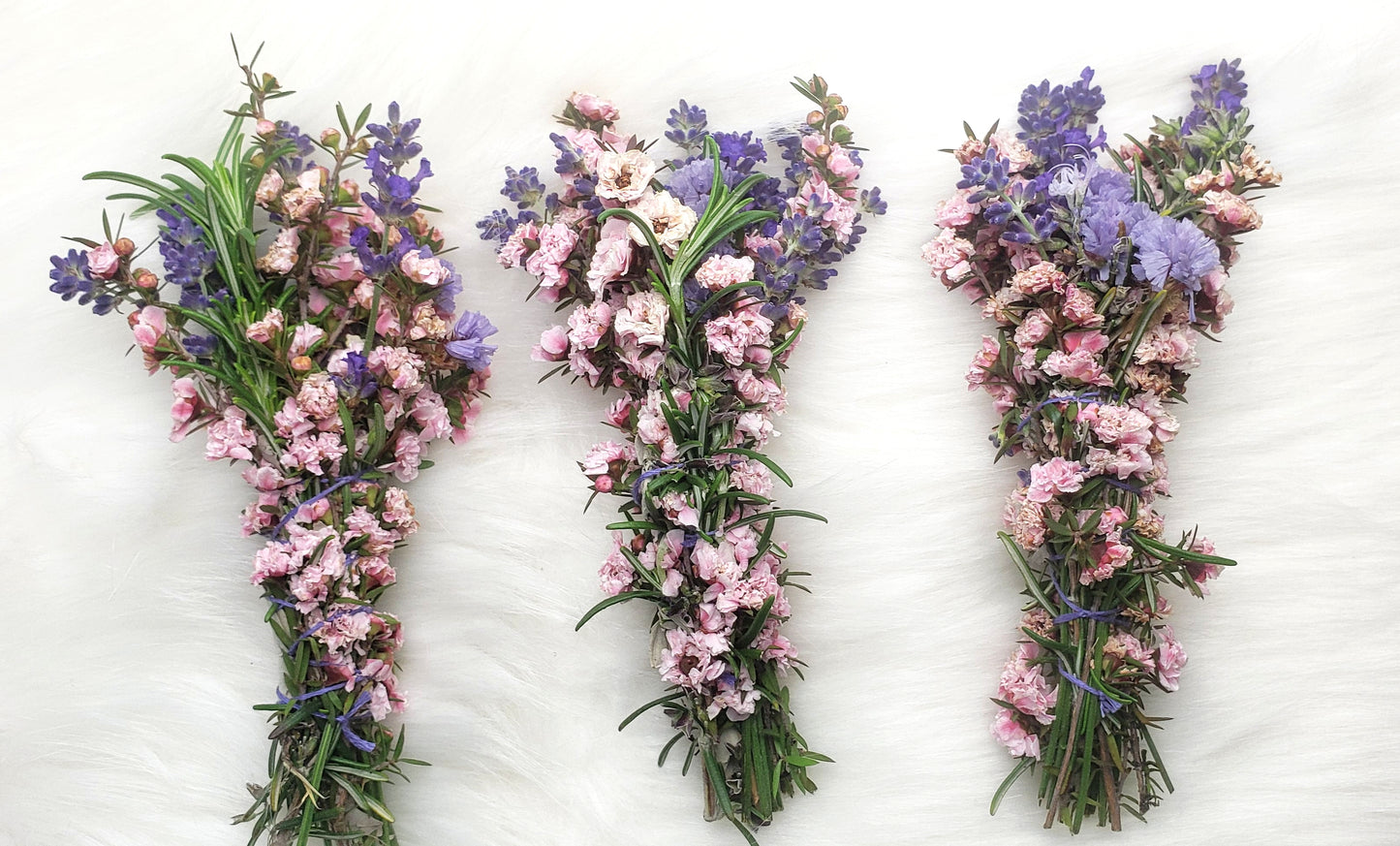 Floral Sage Smudge Wands - WITH FREEBIES!