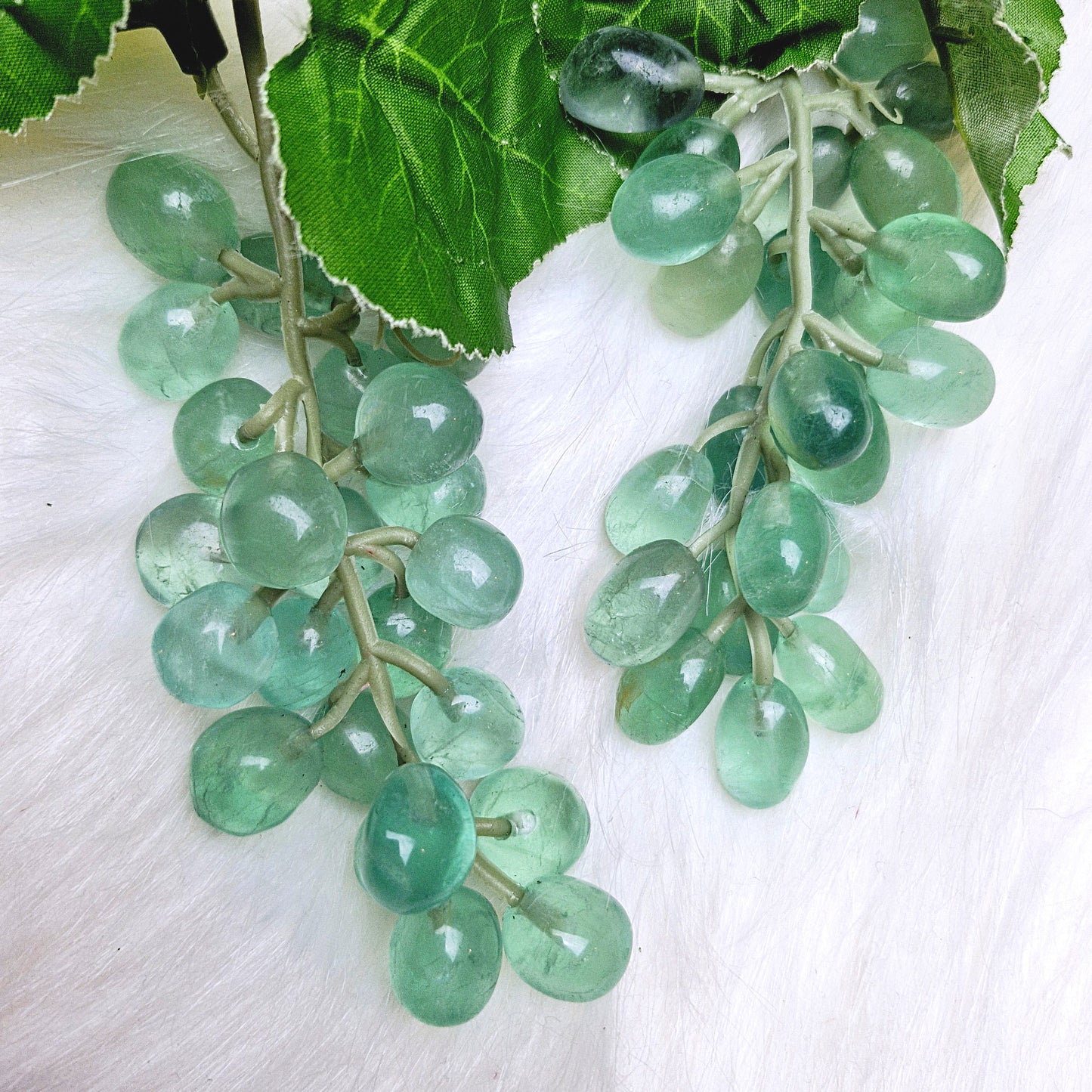 Fluorite Bunches of Grapes