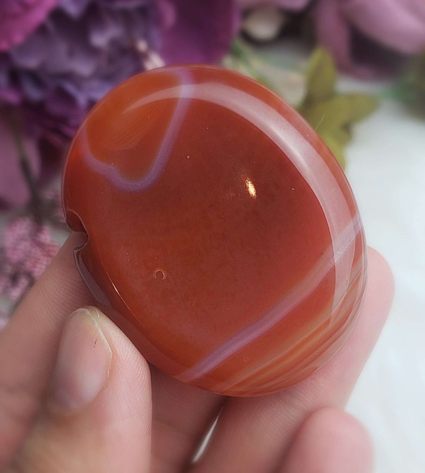 Sardonyx Worry Stone