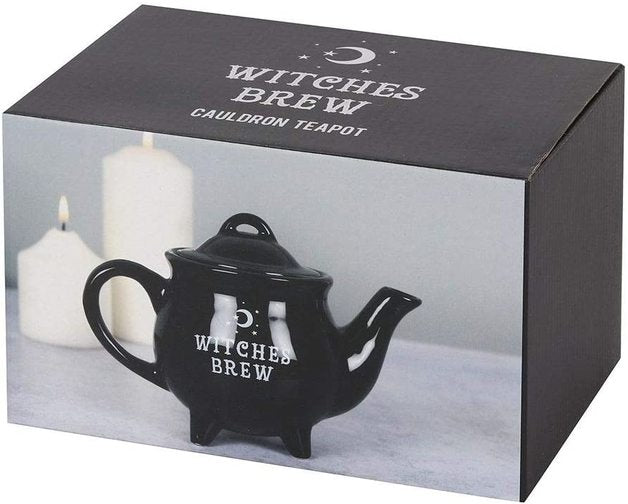 Witches Brew Couldron Teapot - Tea for 2