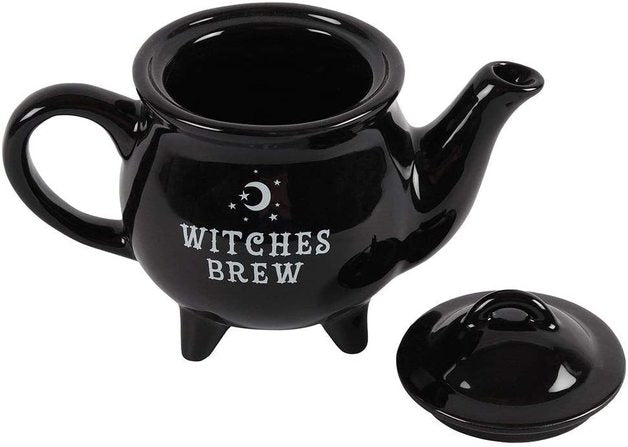 Witches Brew Couldron Teapot - Tea for 2