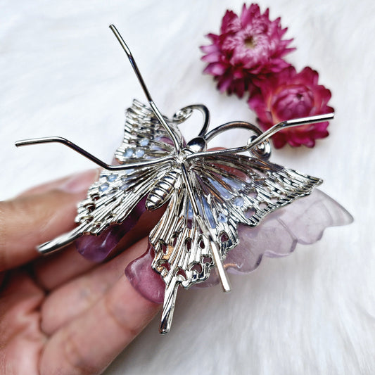 Candy Fluorite Butterfly - Freestanding