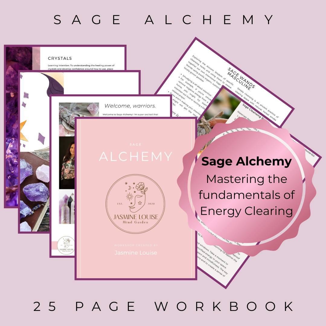 Sage Alchemy Workbook