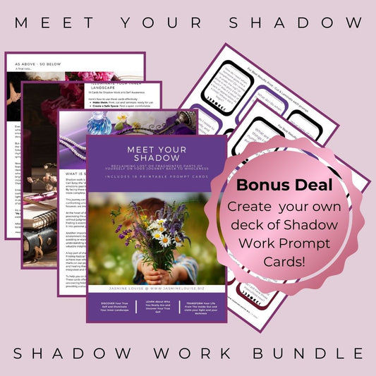 Meet Your Shadow - Digital Shadow Work Bundle