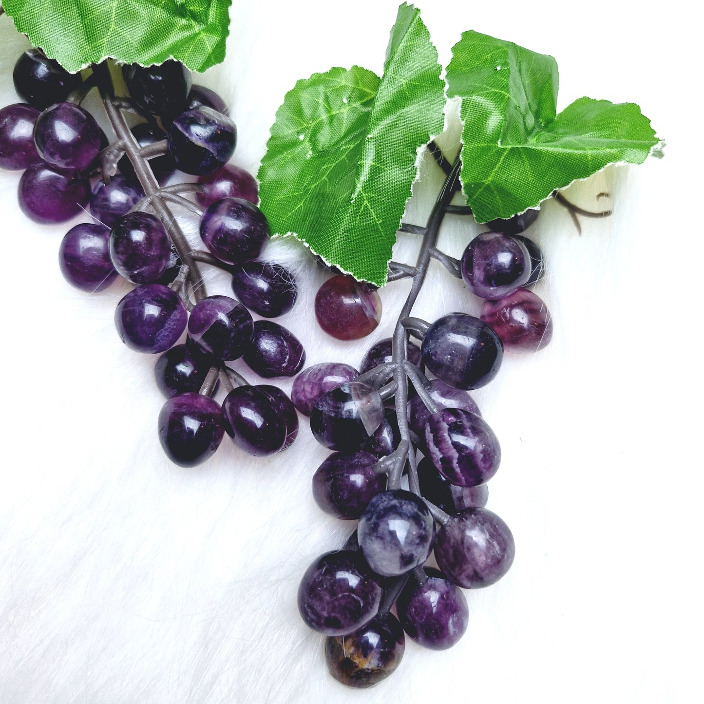 Fluorite Bunches of Grapes