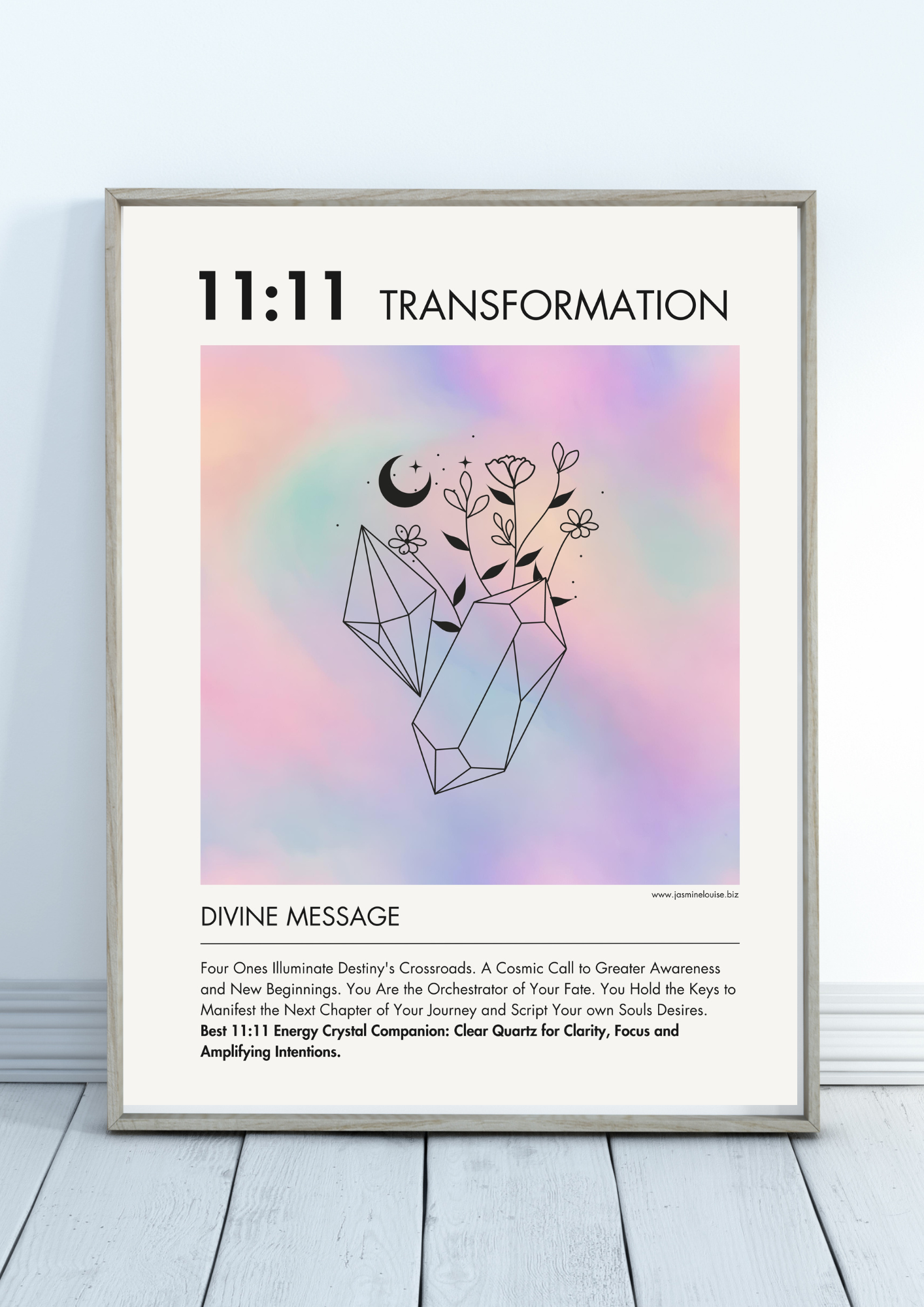 Angel Number 11:11 - DIGITAL PRINTS