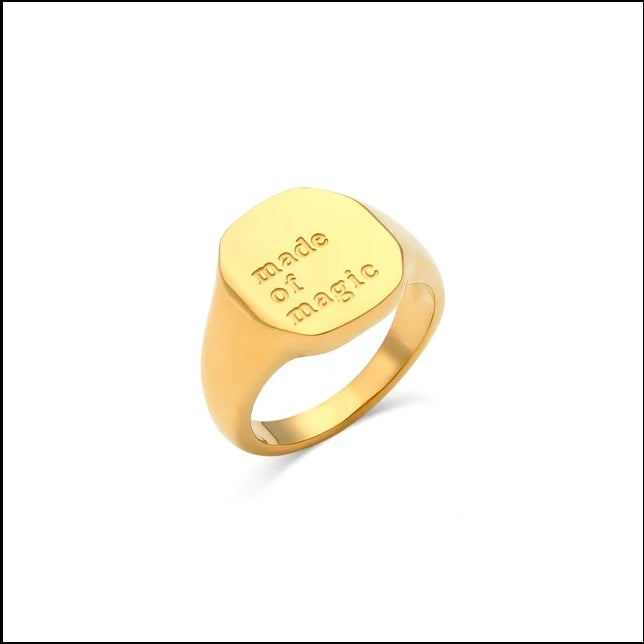 Affirmation Ring - Made of Magic