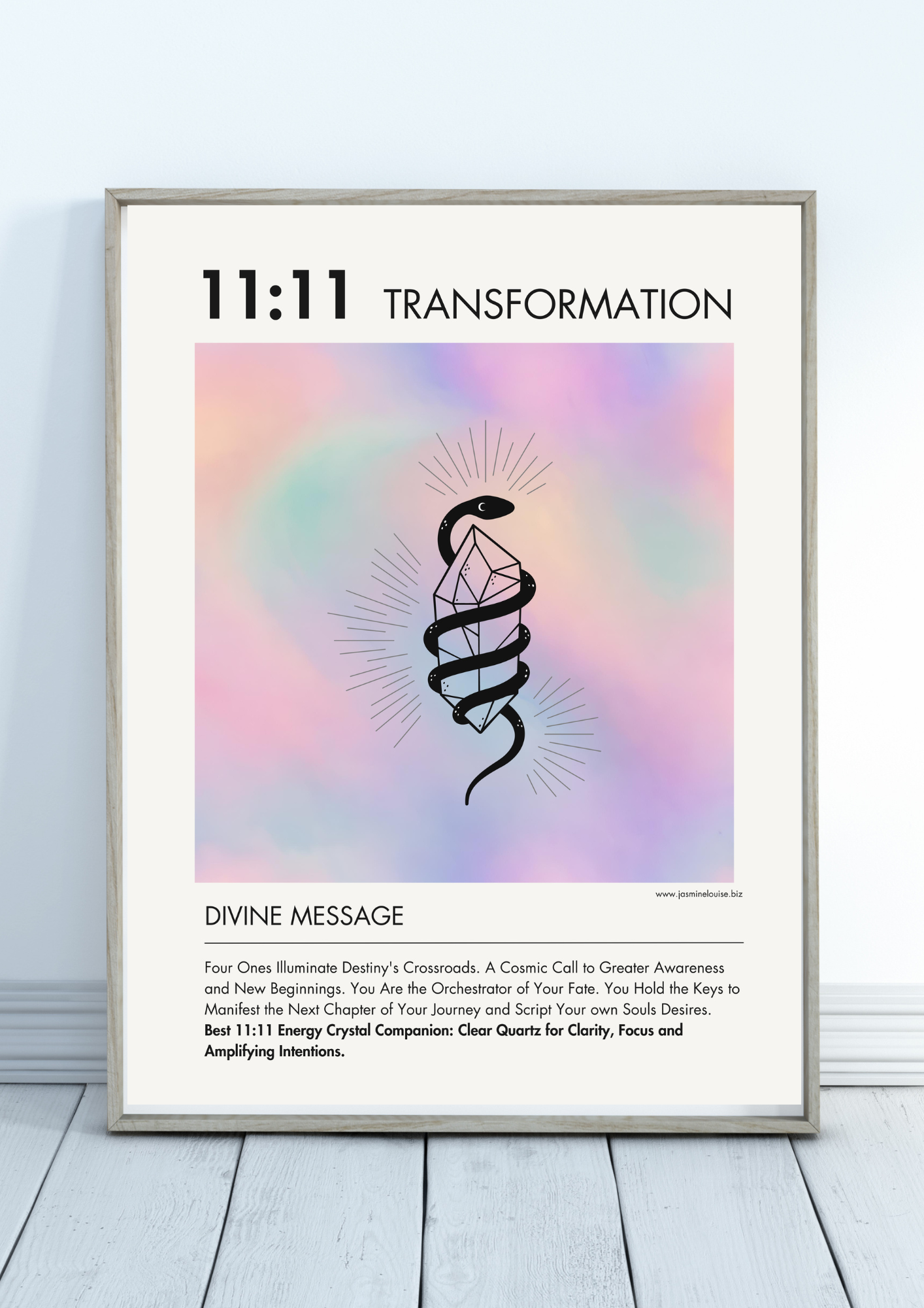 Angel Number 11:11 - DIGITAL PRINTS