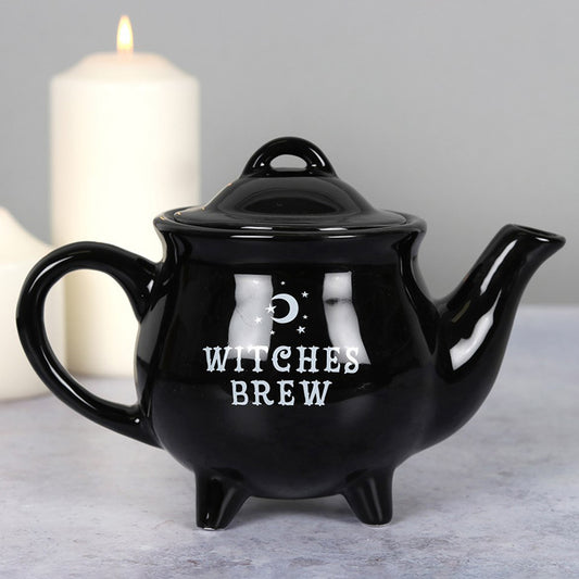 Witches Brew Couldron Teapot - Tea for 2