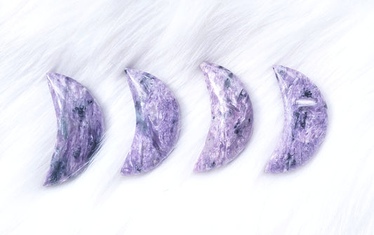 Purple Chairoite Moons 🌙