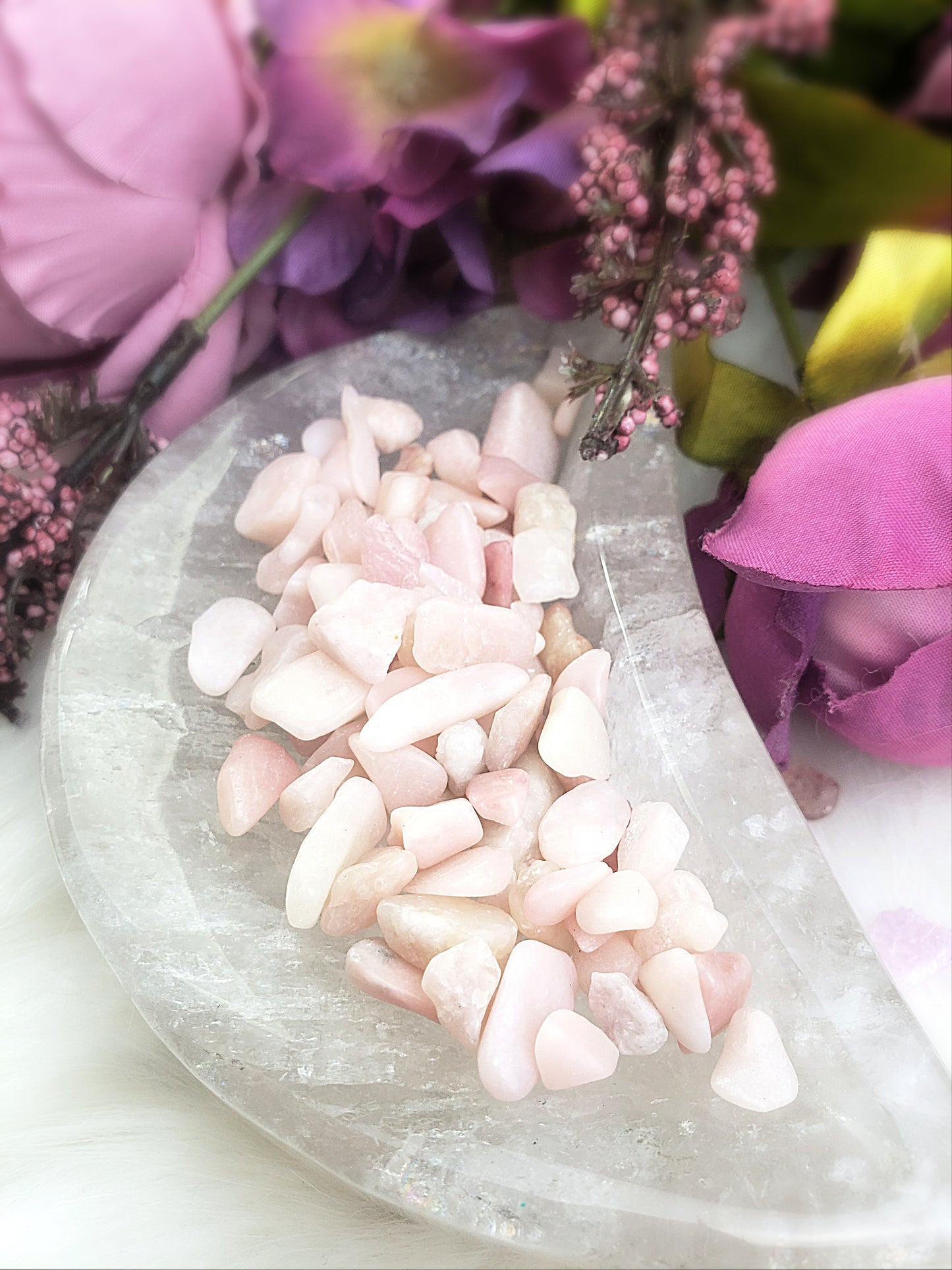 Pink Opal Chips