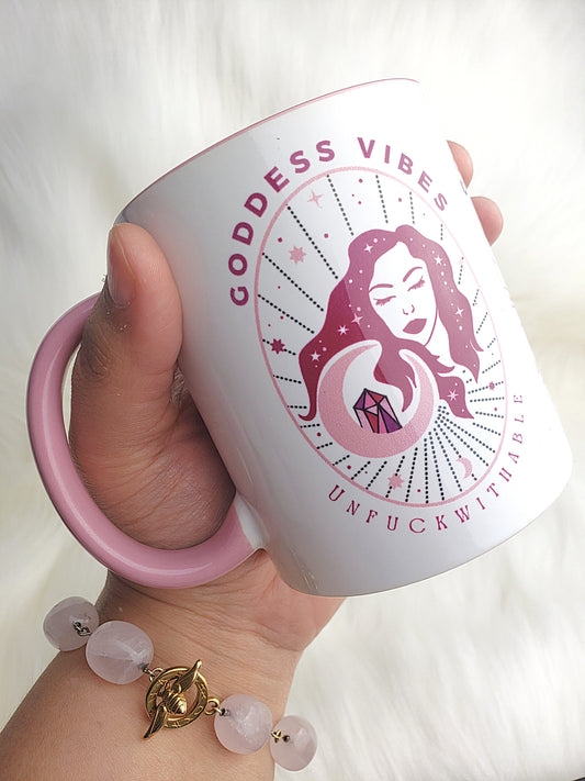 Goddess Vibes - UNFUCKWITHABLE - Pink Aura