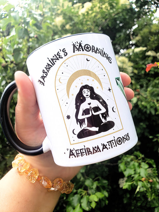 Custom Morning Affirmation Mug - I AM