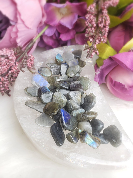 Labradorite Chips - Large