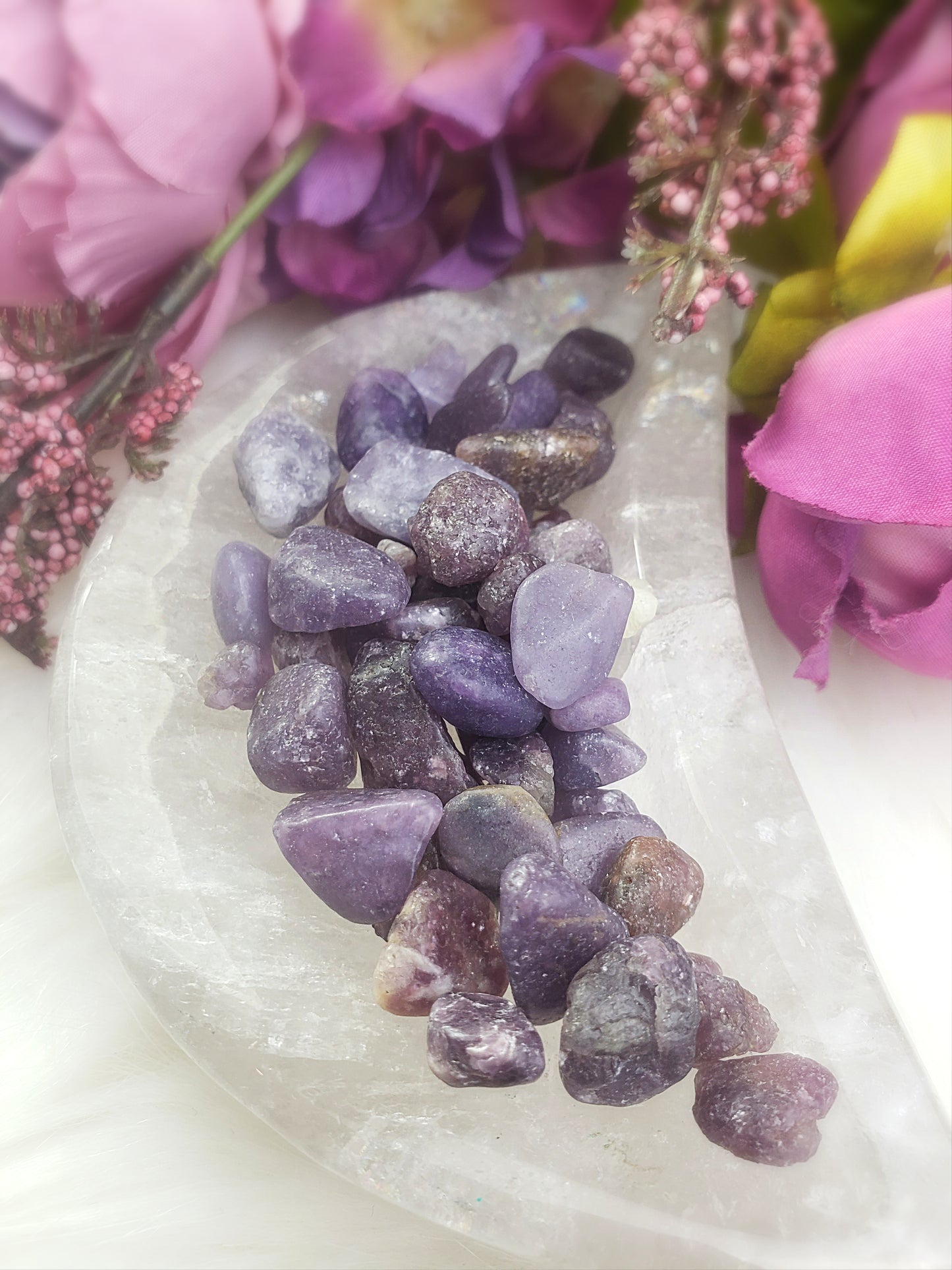 Purple Charoite Chips