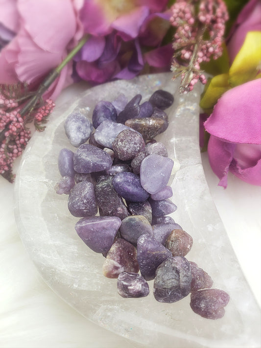 Purple Charoite Chips