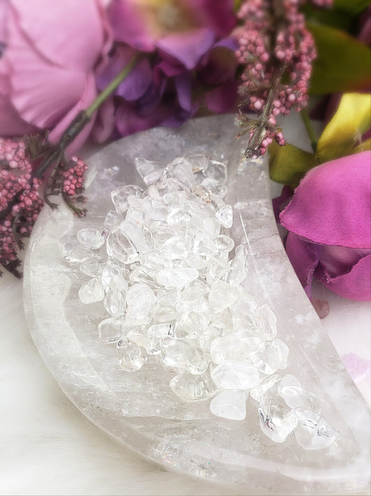 Clear Quartz Chips