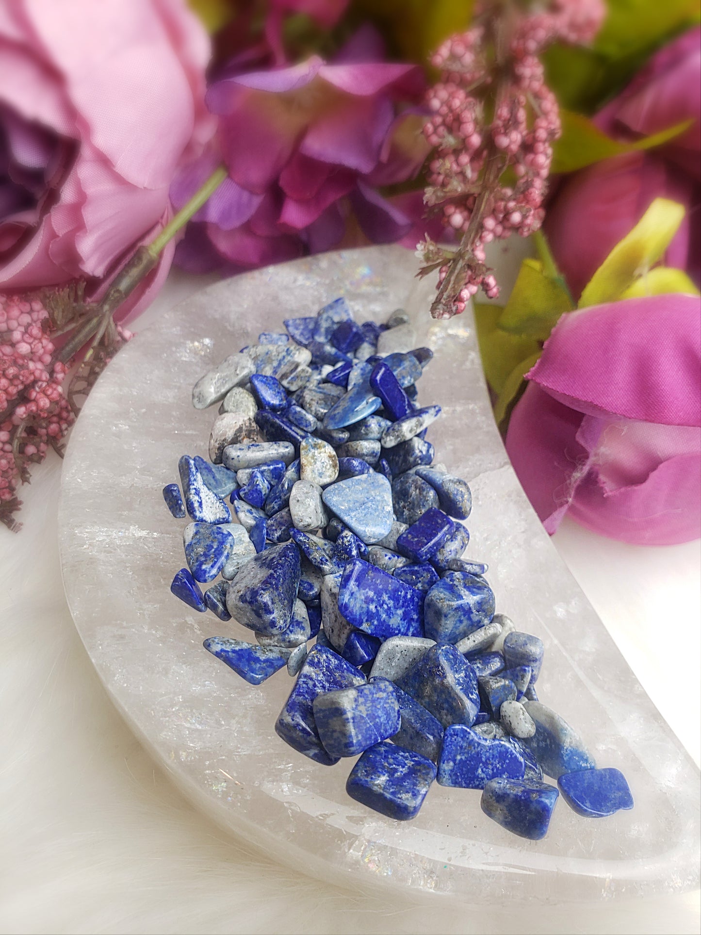 Lapis lazuli Chips