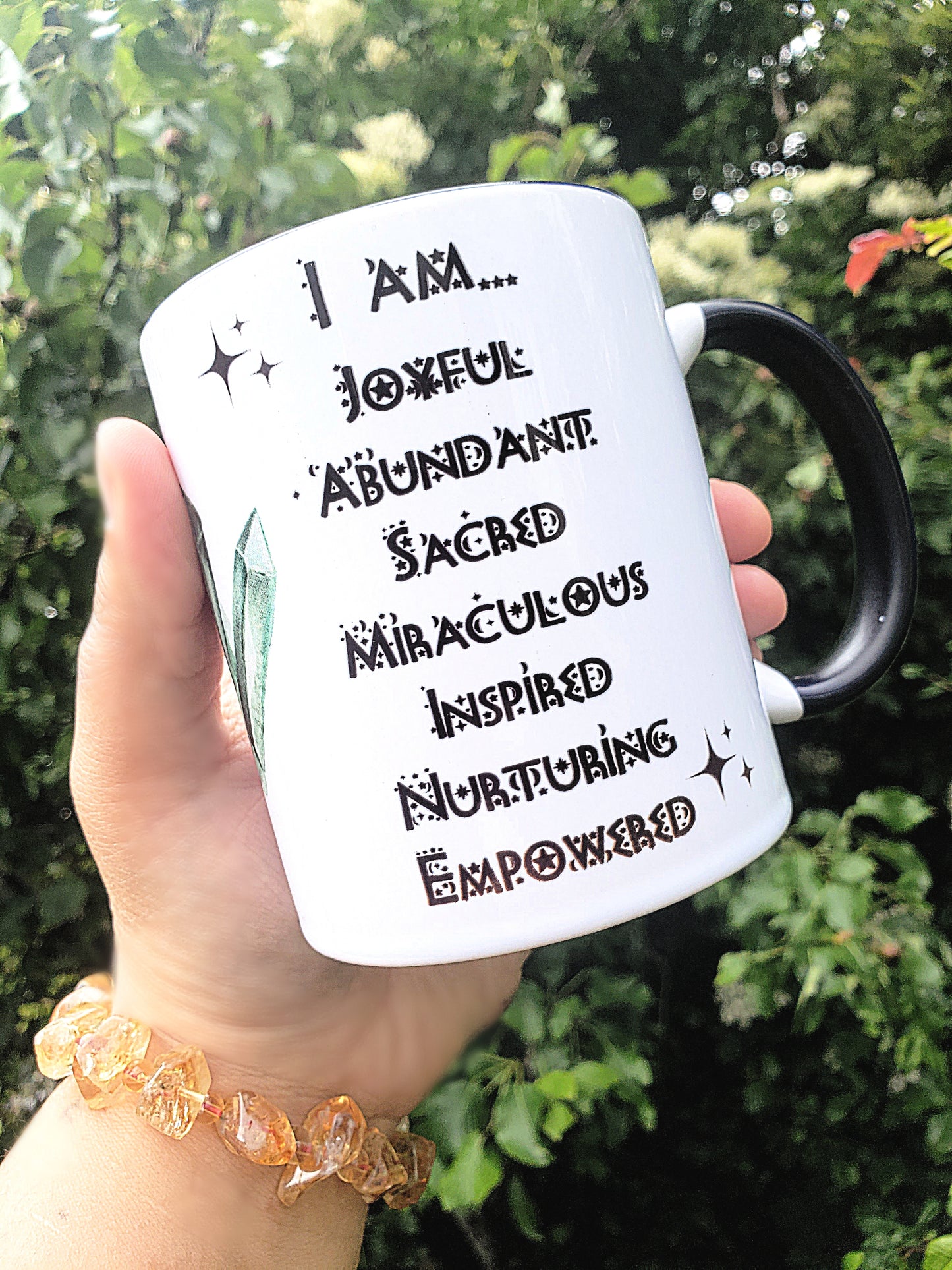 Custom Morning Affirmation Mug - I AM