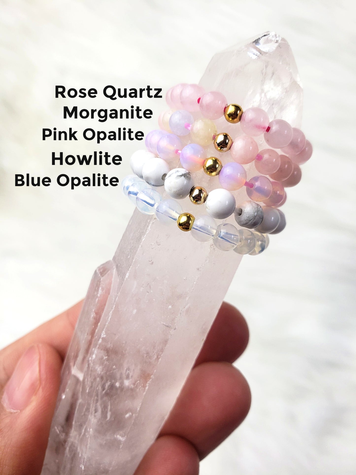 Crystal Rings - 23 Options