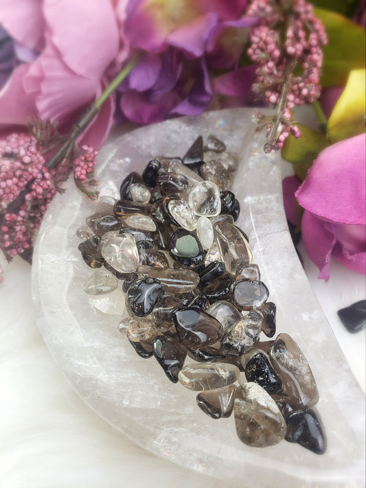 Smokey Quartz Chips