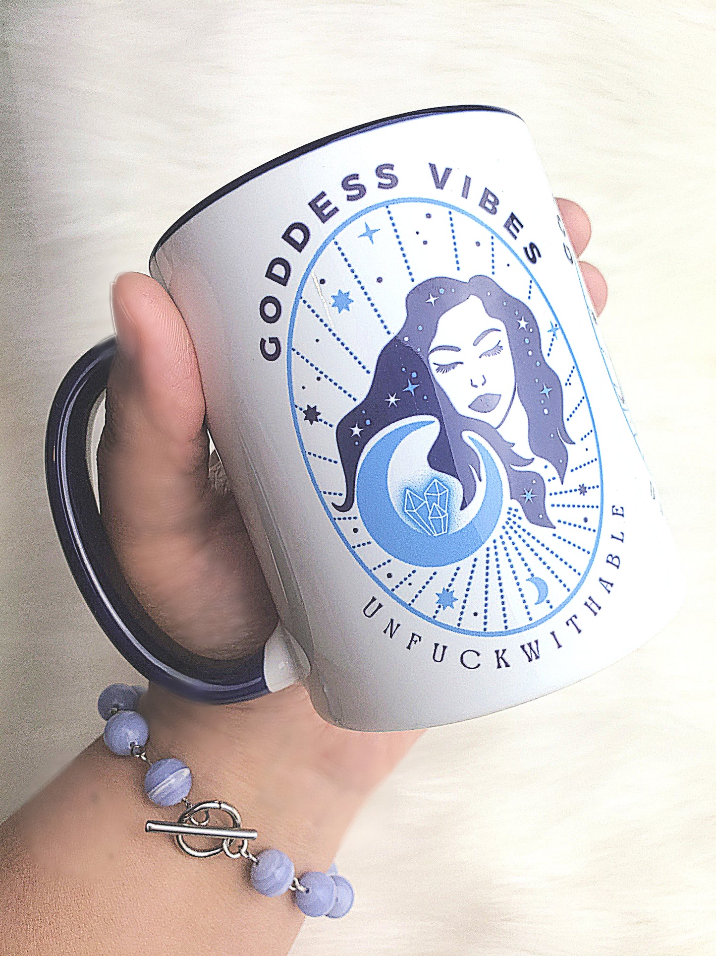 Goddess Vibes - UNFUCKWITHABLE - Aqua Aura