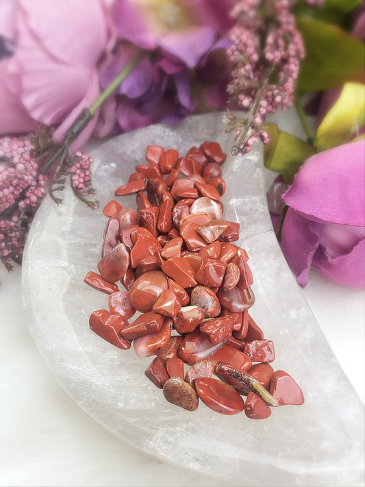 Red Jasper Chips