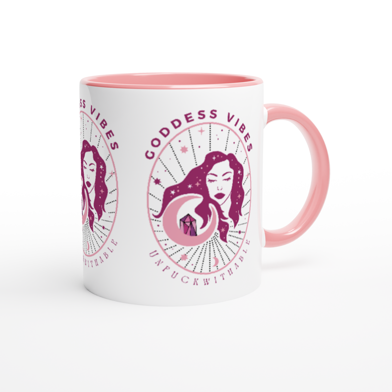 Goddess Vibes - UNFUCKWITHABLE - Pink Aura