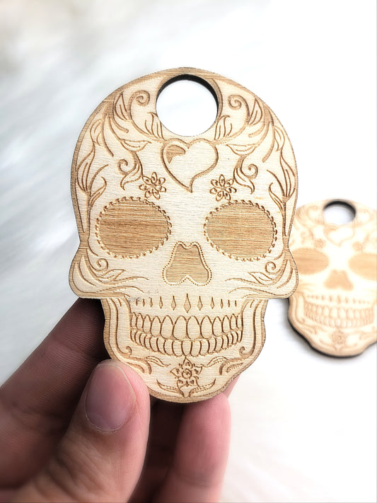 Sugar Skull Sphere Holder