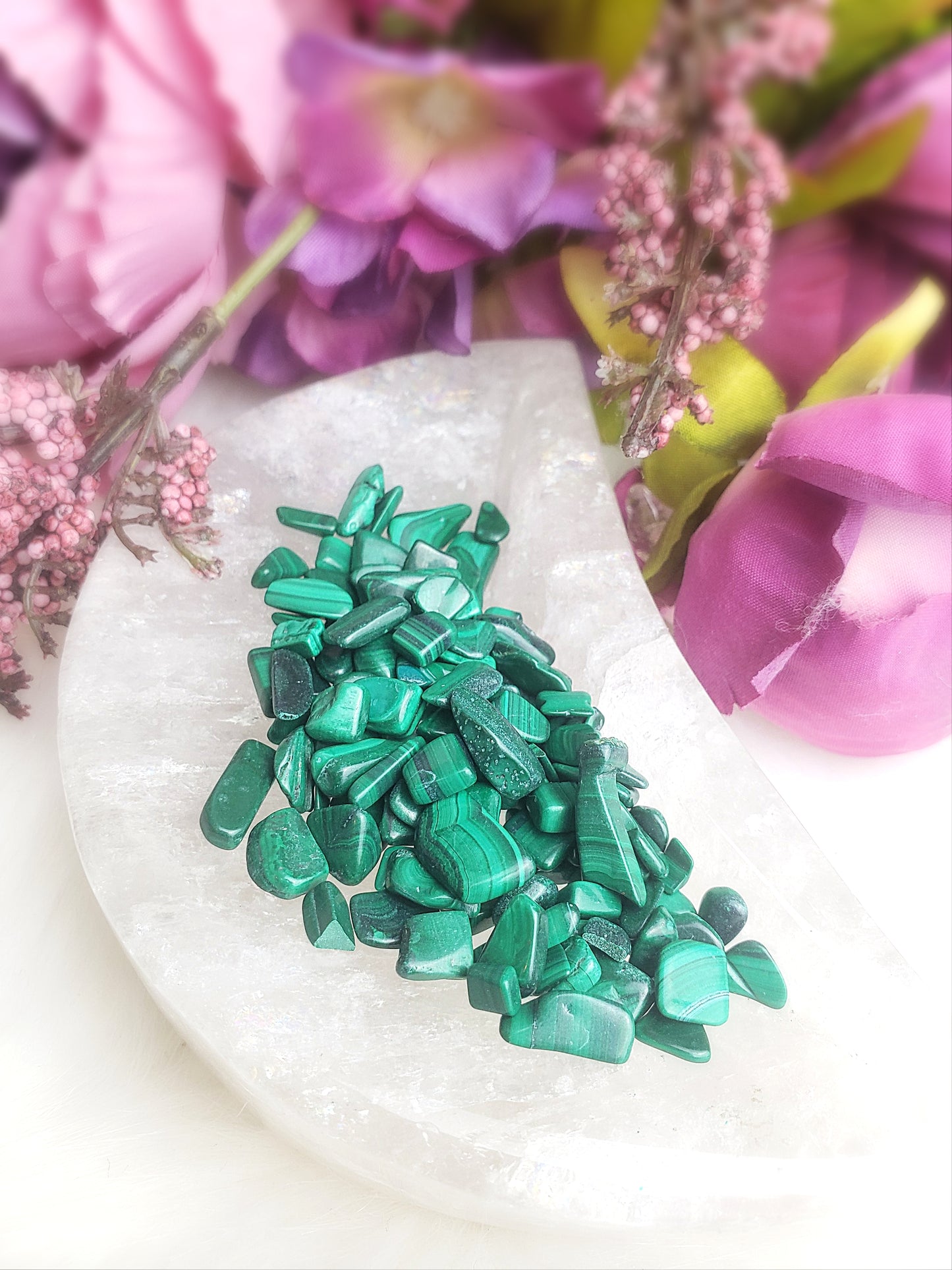 Malachite Chips