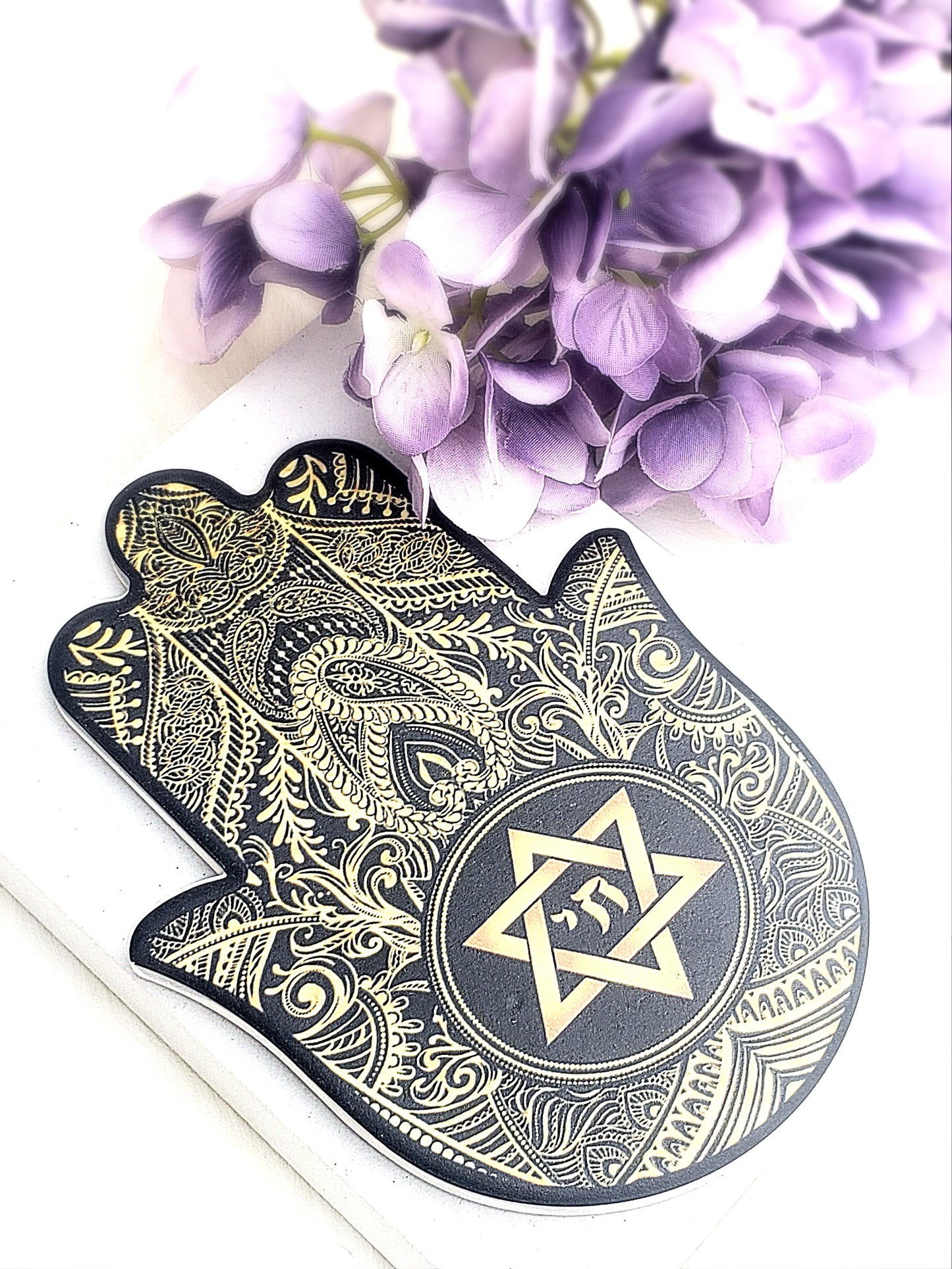 Hamsa Hand Ceramic Tiles