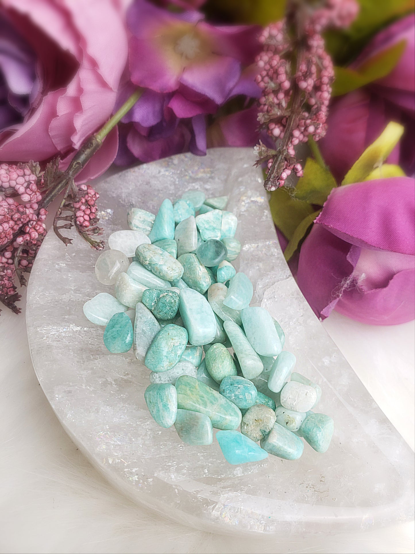 Amazonite Chips