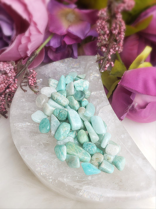 Amazonite Chips