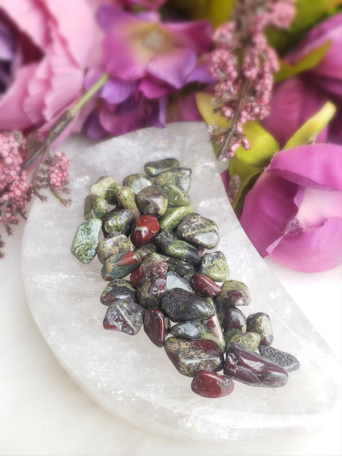 Dragon's Blood Jasper Chips