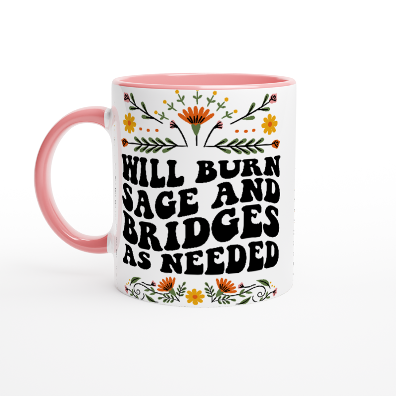 Burning Sage & Bridges Mug