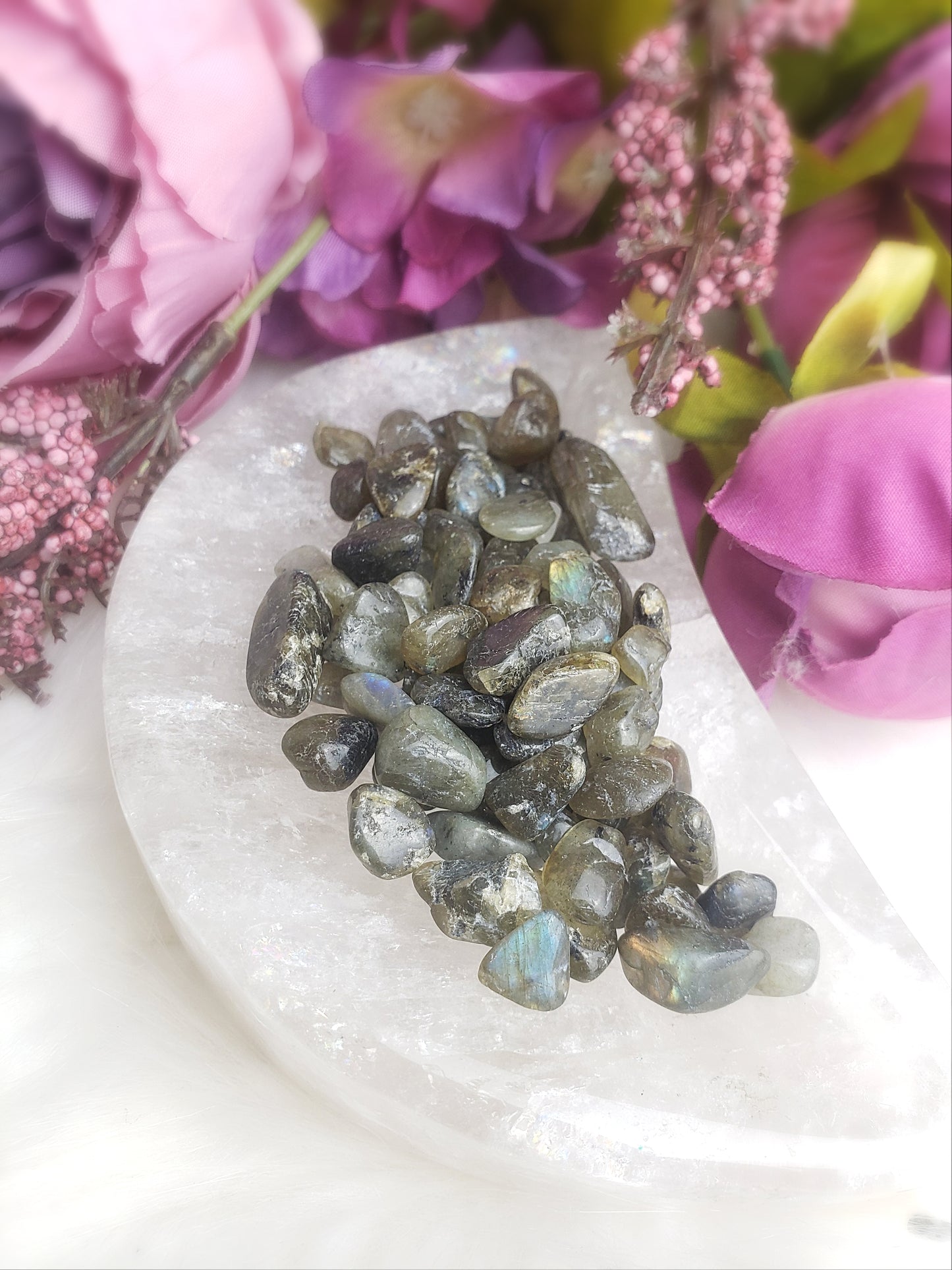 Labradorite Chips - Regular