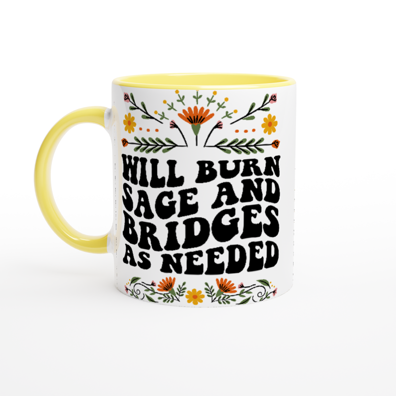 Burning Sage & Bridges Mug