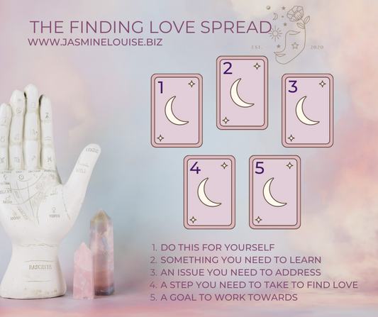 The Finding Love Spread