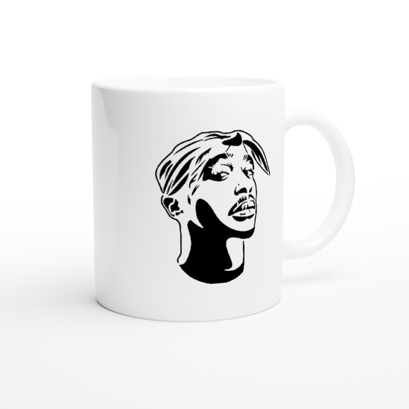 2pac DEAR MAMA mug with free printable! - THUG LIFE