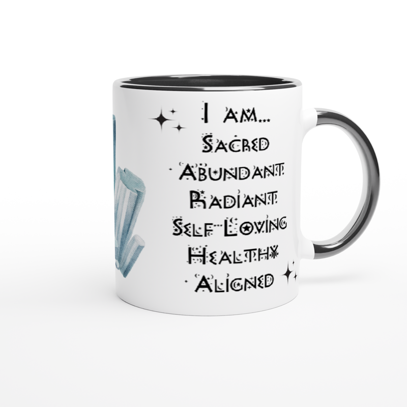 Custom Morning Affirmation Mug - I AM