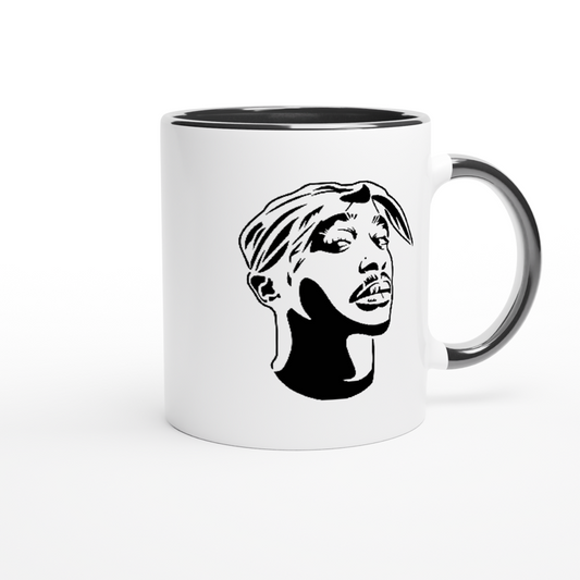 2pac DEAR MAMA mug with free printable! - THUG LIFE